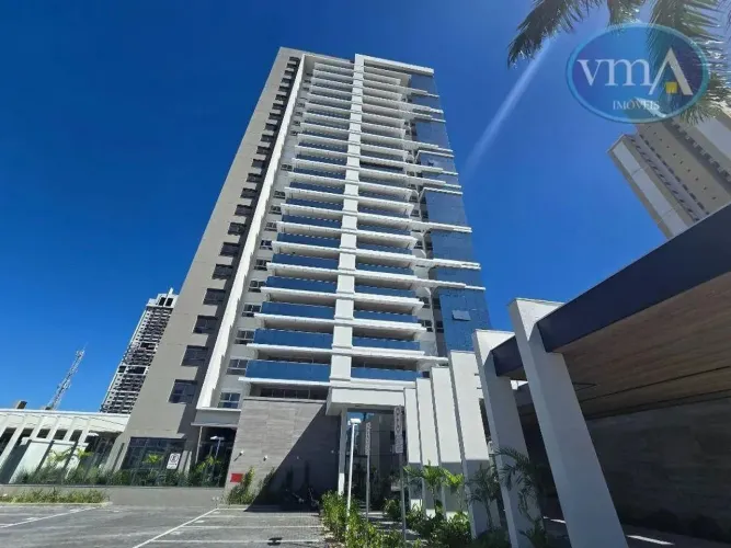 Vendo Apartamento Alto Padrão, 193 m², 3 Suítes + Escritório, Sacada Gourmet Edifício Aut