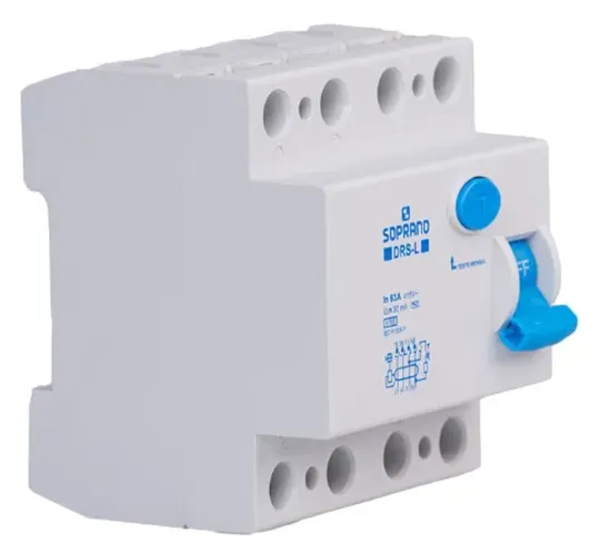 Interruptor Diferencial Residual Soprano DR