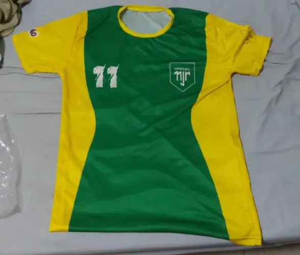 Camisa Neymar Jr Brasil NJR - Tamanho M