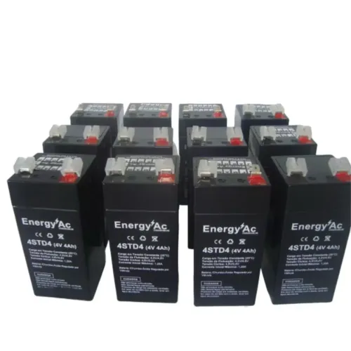 Baterias 4V 4Ah Energy Ac - Diversos Consoles