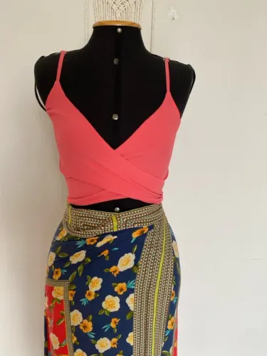 Croped amarração da Detraje P