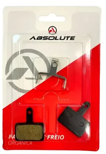 Pastilha Freio Disco Absolute