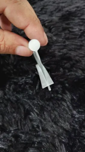 Pinos para aplicador de etiquetas para roupas tipo "BOLA"