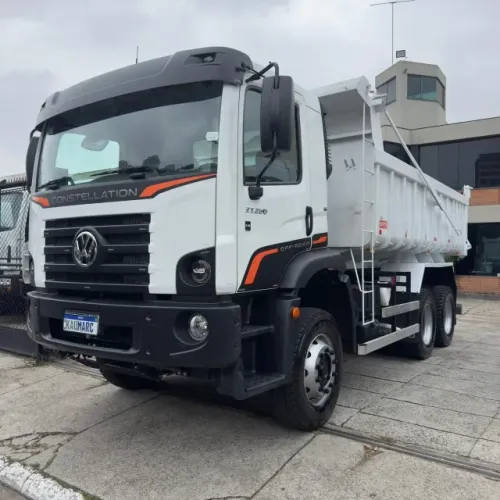 Vw 27-260 Constelation Ano 2024 Traçado 6x4 Único Dono