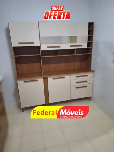 Armário de Cozinha Completo 1,80m - Novo! - Organização e Estilo para Sua Casa