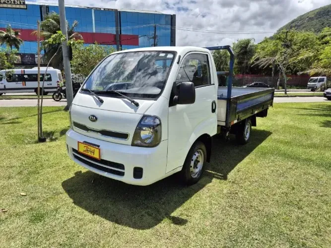 Kia Bongo 2022 Carroceria de Ferro