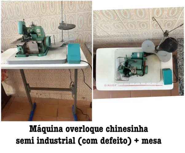 Máquina de costura industrial