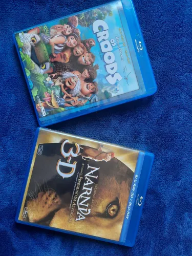 2 Blu Ray 3D INFANTIL 