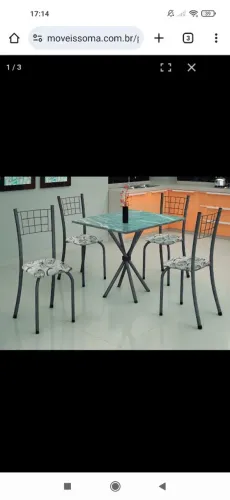 Mesa nova em oferta