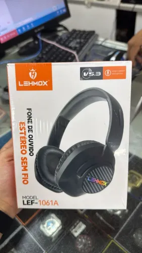 Fone de Ouvido Bluetooth LEHMOX LEF-1061A