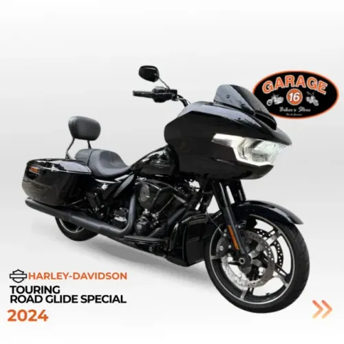 Harley Davidson Touring Road Glide Special 2024 Preta
