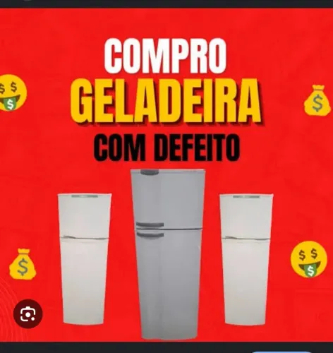 Geladeira Frost Free