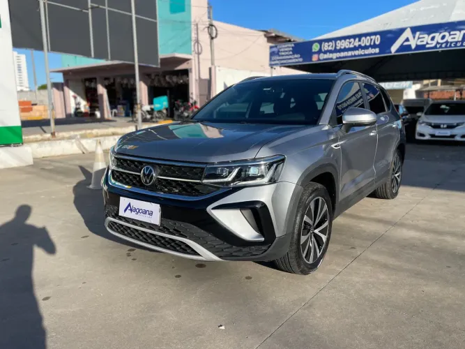 Volkswagen Taos Highline 2022 - 1.4T automático completo (alagoanaveiculos)