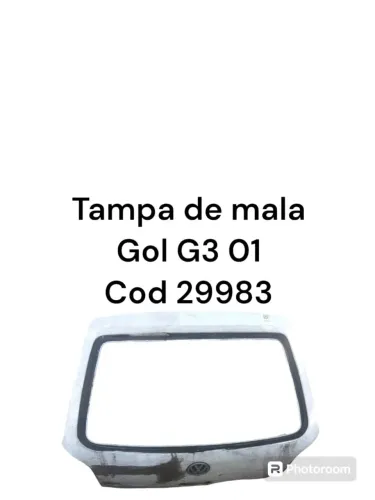 Tampa de mala Gol G3
