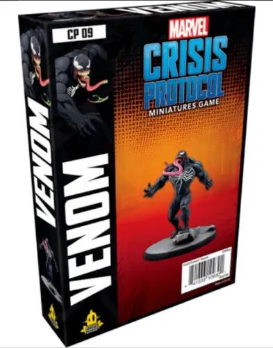 Marvel Crisis Protocol - Expansão: Venom (novo, lacrado)