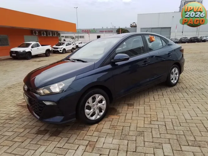 Hyundai HB20S Comfort Plus 1.0 TB Flex 12V AUT 2025