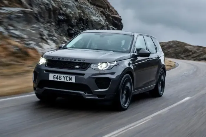 Sucata discovery sport 2018 