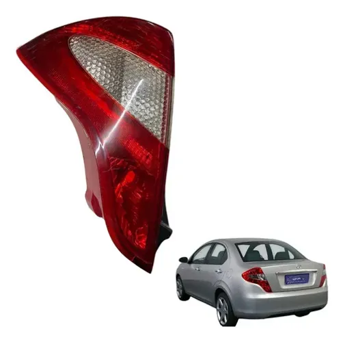 Lanterna Traseira Esquerda Jac J3 Sedan 2010 2011 2012 2013