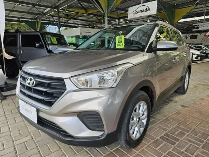 Hyundai Creta Action 1.6 Automático 2021