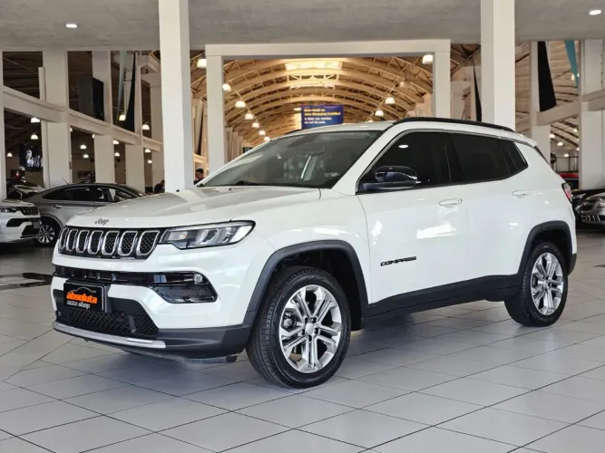 JEEP COMPASS 1.3 T270 TURBO FLEX LONGITUDE AT6 - 2022