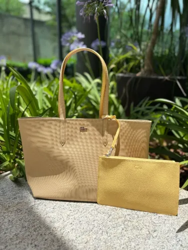 Bolsa Anna Reversible Lacoste