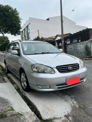 Toyota Corolla Fielder SW 1.8/1.8 XEI Flex MEC 2006