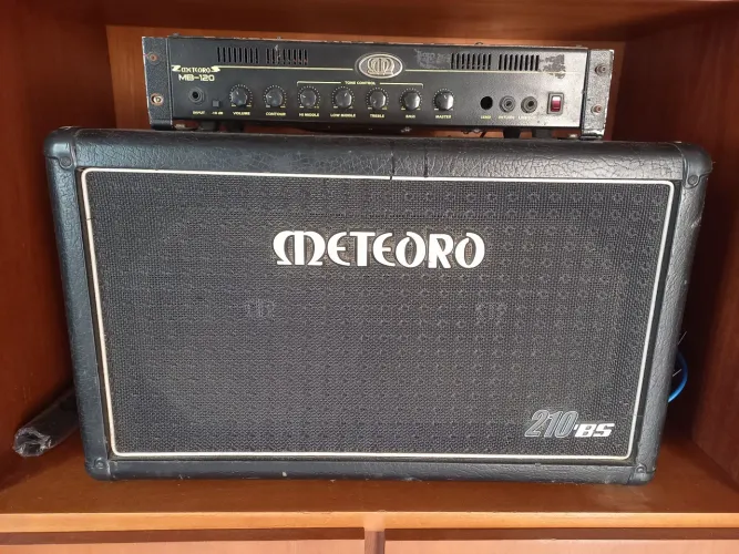 Cubo para Baixo Meteoro 210BS e Cabeçote MB-120