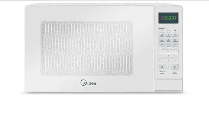 Forno Micro-ondas 20L branco Midea 127V MRAS22
