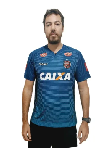 Camisa Brasil Pelotas RS Topper Goleiro Futebol 2018