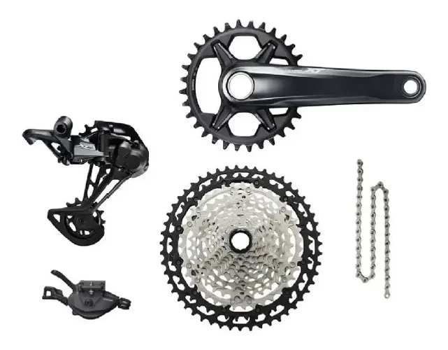 Kit Shimano Deore Xt - 12v M8100