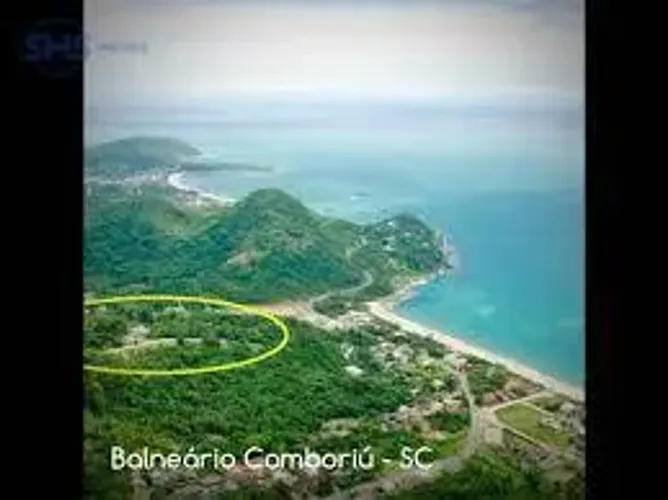 Terreno à venda, 544 m² por R$ 4.500.000,00 - Praia do Estaleirinho - Balneário Camboriú/S