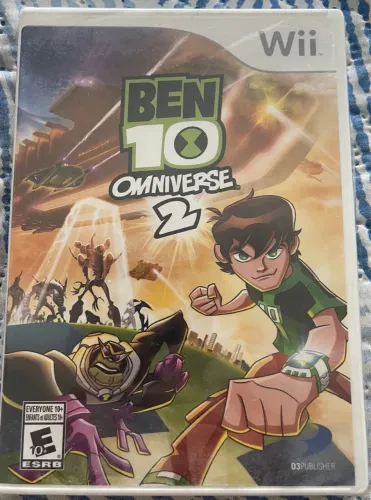 Jogo BEN10 Nintendo Wii