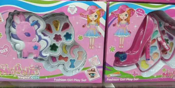 Kit maquiagem infantil