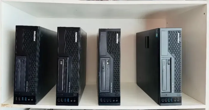 Cpu Computador core i5 com 4gb, 8gb, 16gb e 32gb, ssd 120gb