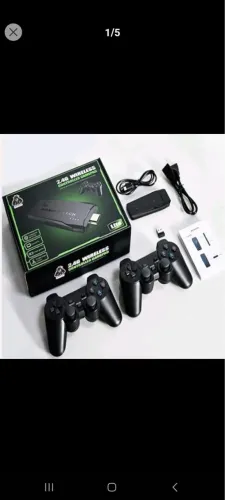 Game Stick 10 mil jogos - Novo!