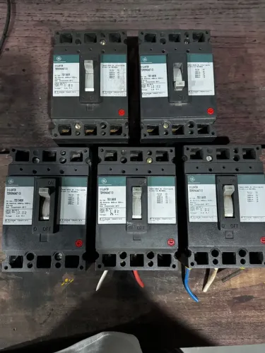 Disjuntor Termomagnético TED134030 e TED 134035