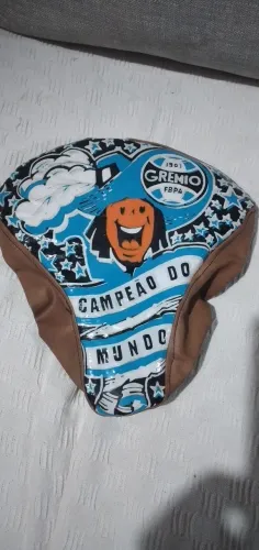 Capa selim bicicleta do grêmio antigo 