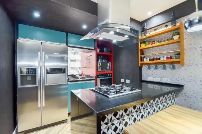 apartamento mobiliiado excelente localização pronto para morar