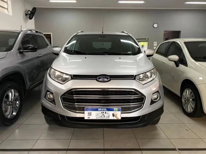 Ford Ecosport Titanium 2.0 16V Flex 5P 2017