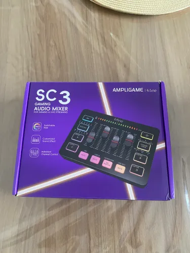 Mixer De Audio Fifine sc3