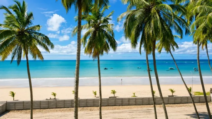 Algumas pessoas viajam para encontrar essa vista. Outras simplesmente chegam em casa.