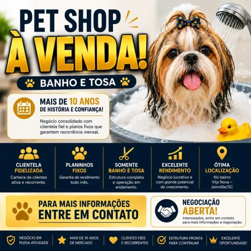 Banho e tosa