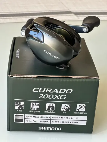Carretilha curado 200 XG M