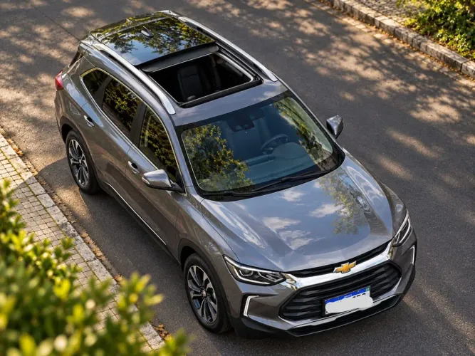 Chevrolet Tracker Premier 1.2 Turbo 12V Flex AUT 2023