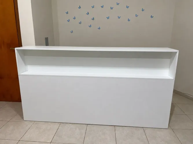 Balcão de recepção