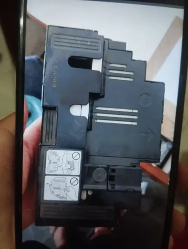 Caixote de tinta residual do modelos MC-G0 vem com dois Chips 2