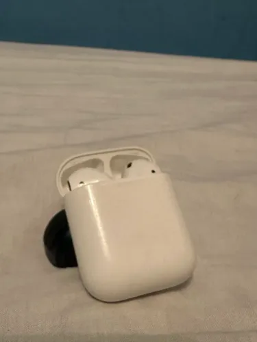 AirPods + Capa Protetiva!