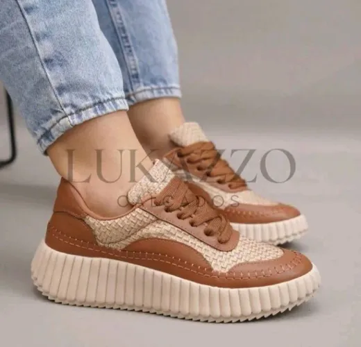 Tenis femenino elegante para o dia a dia