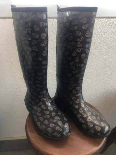 Bota de borracha