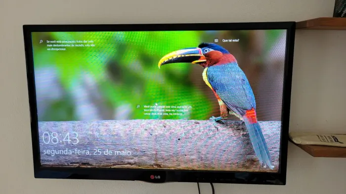 TV monitor LG 32 , excelente estado